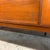 1966 Mid-Century Two-Toned Teak Sideboard With Sliding Doors For Sale - Image 13 of 14