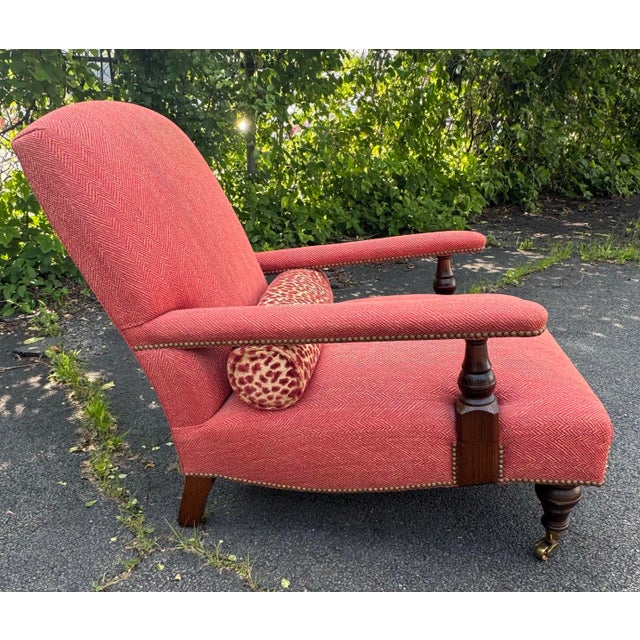 George Smith Edwardian Chair For Sale - Image 11 of 11