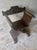 Early 20th Century Vintage Renaissance Revival Savonarola Chair in Carved Walnut For Sale - Image 5 of 9