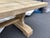 10Ft. Antique French Weathered Oak Farm Table For Sale - Image 11 of 18