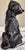 Vintage Studio Art Black Leopard Figure For Sale - Image 10 of 18