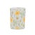 2020s Floral Print Votive Candle Holder (Set of 2) For Sale - Image 5 of 5