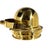Brass Pharmacy Adjustable Floor Lamp For Sale - Image 10 of 12