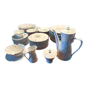Rare Raymond Loewy for Rosenthal "Gems" Dinner Ware - 95 Piece Set