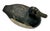 Very Nice Large Size Antique American Hand Carved & Painted Wood Duck Hunters Working Decoy With Glass Eyes For Sale - Image 15 of 18