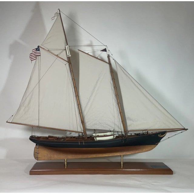 Fine Model of the Schooner Yacht America For Sale In Boston - Image 6 of 12