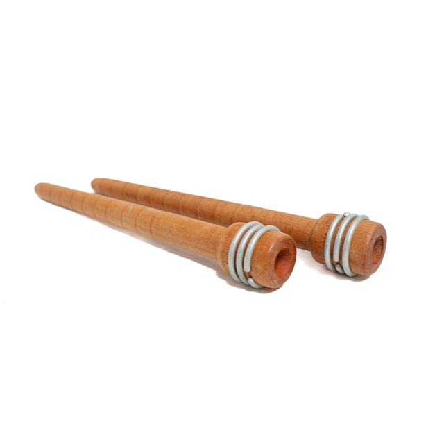 Spools, Thread Bobbins Set of 10 For Sale - Image 11 of 12