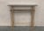 Mid-Century Modern Mid-Century Modern Italian Faux Bamboo Gilt Metal Console With Smoked Glass For Sale - Image 3 of 11