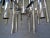 Large Italian Chrome Chandelier by Gaetano Sciolari, 1960 For Sale - Image 3 of 5