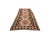 Handwoven vintage decorative kilim rug from Kars region of Turkey. Approximately 45-55 years old.In very good condition.