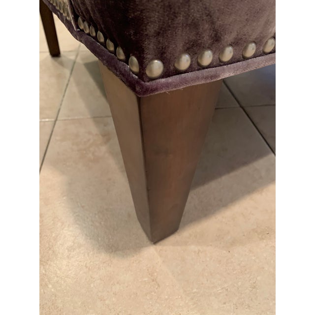 Raymour & Flanigan Duchess Tufted Accent Chair Chairish