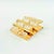 Mid-Century Modern Scandinavian Glass and Brass Wall Lamp by Jakobsson for Orrefors & MPR, 1960s For Sale - Image 6 of 9