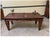 Brown Antique Art Nouveau Desk in Oak, 1915 For Sale - Image 8 of 9