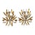 Italian Regency Wall Sconces, Pair For Sale