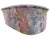 1990 Postmodern Kagan Style Biomorphic Kidney Bean Shaped Curved Platform Carson’s Sofa For Sale - Image 9 of 12