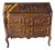 Mid 20th Century French Provincial Louis XV Style Drop-Front Secretary Desk For Sale