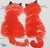 Laszlo Tibay, Couple of cats in love, Ink and Wash For Sale