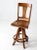Farmhouse Vintage Arts & Crafts Drafting Stool For Sale - Image 3 of 12