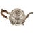 Metal Antique George III Sterling Silver Rococo Teapot London John Wakefield 1819 For Sale - Image 7 of 16
