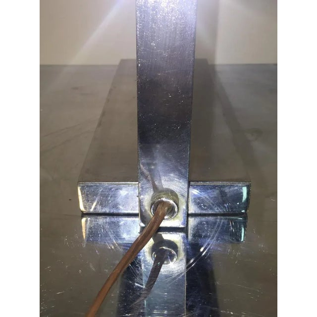 Donald Deskey Striking Modernist Art Deco Desk Lamp Attributed to Donald Deskey For Sale - Image 4 of 13