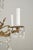 Early 20th Century Spanish Rococo Revival Gilt Crystal Chandelier For Sale - Image 5 of 12