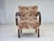 Art Deco Danish Armchair in Furniture Velour and Beech Wood, 1950s For Sale - Image 9 of 18