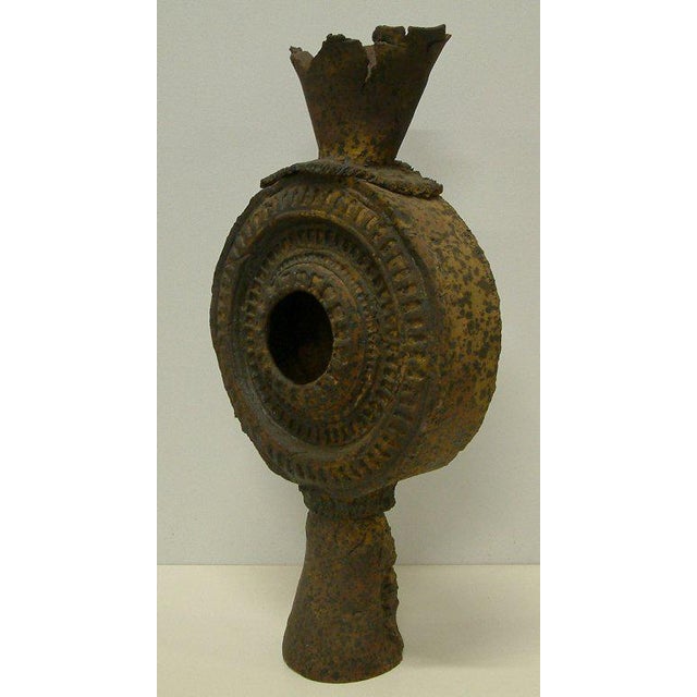 Jack Hooker Ceramic Vase For Sale In Richmond - Image 6 of 9