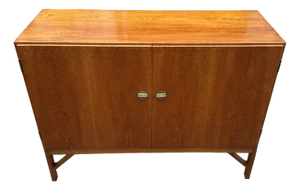 Oak 2-Door Cabinet by Borge Mogensen for FDB Mobler