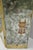 Wood Antique Chinoiserie Oriental Eglomise Antiqued Mirror Glass 3 Panel Room Screen For Sale - Image 7 of 18