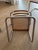 Italian 1970s Italian Cesca B64-Style Cane & Chrome Armchairs, Set of 4 For Sale - Image 3 of 10