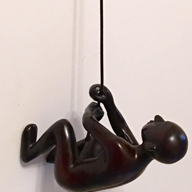 Climbing Man Wall Art Decor For Sale - Image 4 of 4