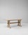 French Provincial 20th Century French Oak Trestle Dining Table For Sale - Image 3 of 18