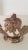 Vintage Godinger Silver Plate Coconut Tree Design W/ Frosted Glass Bowl Insert. This Godinger Piece of Art is Stunning!...
