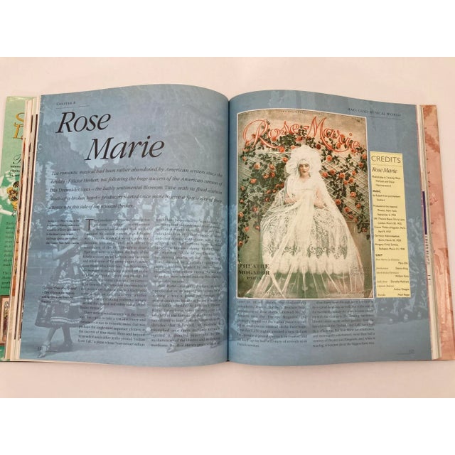 Song & Dance the Complete Story of Stage Musicals Kurt Ganzl Hardcover Book For Sale - Image 11 of 12