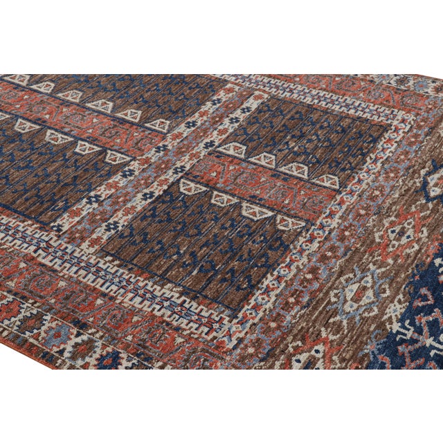Hand-knotted in a special blend of Ghazni wool, this 6x8 rug from the custom-classics Burano Collection by Rug & Kilim is...