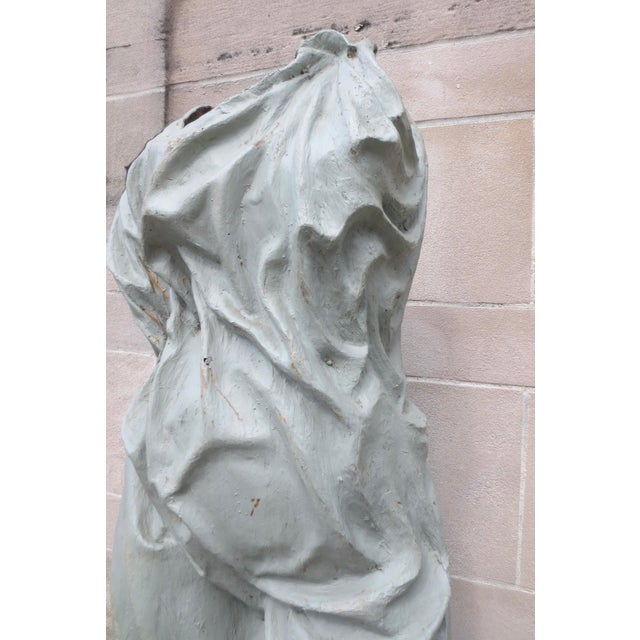 Toga Torso Sculpture Circa 1980s For Sale - Image 12 of 16