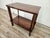 Art Deco Style Walnut Coffee Table, 1950s For Sale - Image 3 of 15
