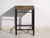 Antique Industrial Stool in Pine Wood and Iron, Central Europe, 1950 For Sale - Image 5 of 8