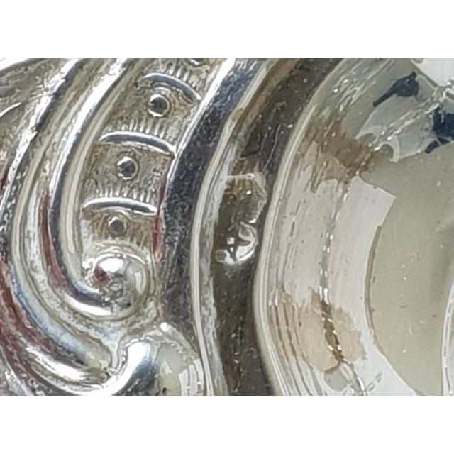 Spanish Rococo Silver Serving Tray, 1950s For Sale - Image 6 of 8