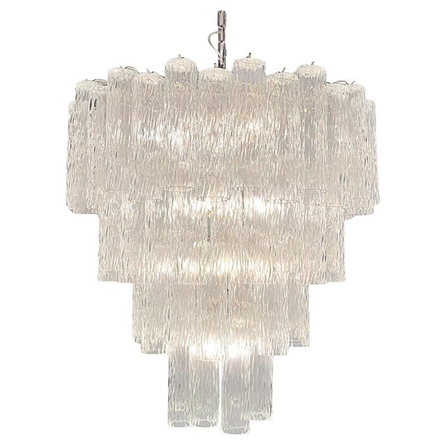 Italian Chandelier in Murano Glass, 1990 For Sale - Image 12 of 12