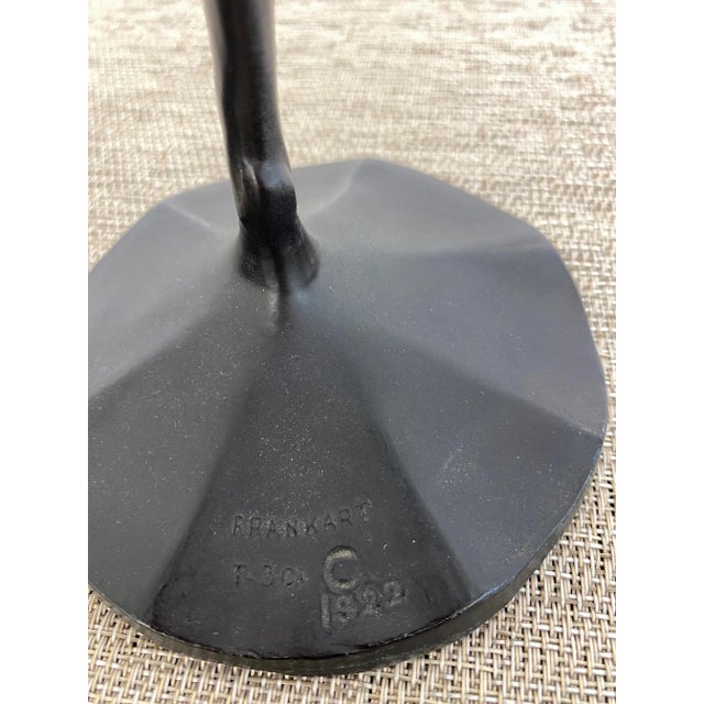 Frankart Lady Holding Dish T330 For Sale In Philadelphia - Image 6 of 9