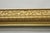 Antique Victorian Gold Gilt Oak Wood Leafy Scroll Deep Picture Frame 32.5 X 26.5 For Sale - Image 4 of 18