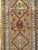 19th Century Antique Persian Serab Camel Hair Runner Rug, Hand-Knotted Wool, Geometric Pattern, Red & Green, 4x14 For Sale - Image 5 of 10