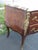 Wood French Marble Top Bombay Serpentine Inlay Commode Dresser Bathroom Vanity 6435a For Sale - Image 7 of 17