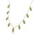 Not Yet Made - Made To Order Natural Peridot Station Necklace – Marquise Cut Gemstone Necklace For Sale - Image 5 of 5