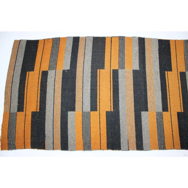 1930s Bauhaus Geometric Carpet, 1930s For Sale - Image 5 of 7