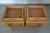 Bedside Tables in Woven Wicker and Bamboo, 1970s, Set of 2 For Sale - Image 9 of 16