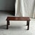 Vintage Indonesian Brown Teak Coffee Table with Tapered Legs, 1980s For Sale - Image 14 of 18