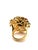 Bochic "Orient" Vintage Diamond, Sapphires & Black Opal Ring Set In 18K Gold & Silver For Sale - Image 13 of 18