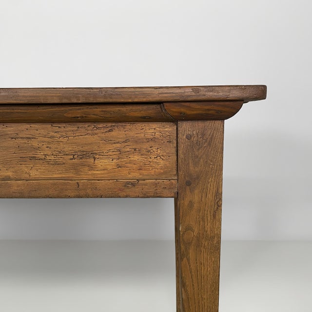 Art Deco Italian Wooden Table, 1930s For Sale - Image 4 of 13